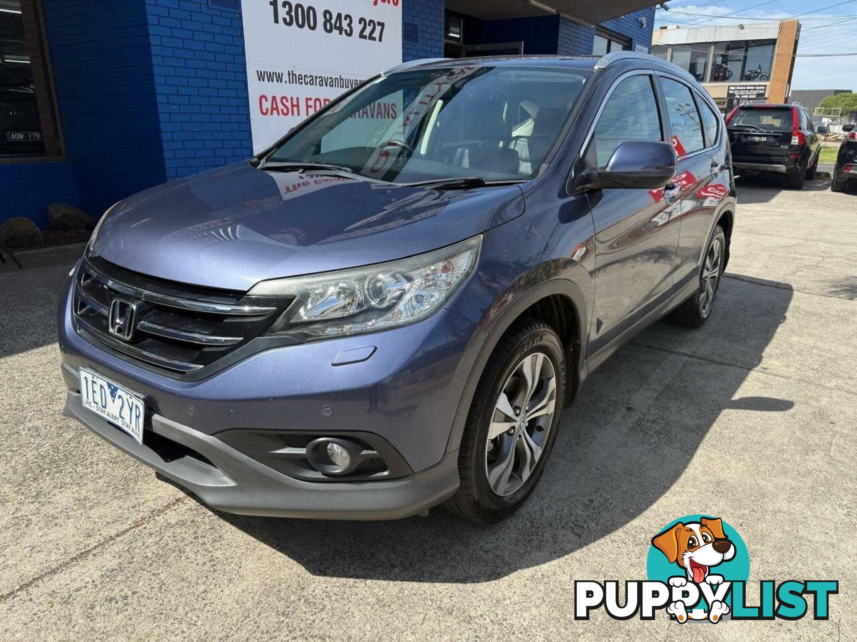 2014 HONDA CR-V VTI-L (4X4) 30 SERIES 2 SUV, 4 DOORS, 5 SEATS