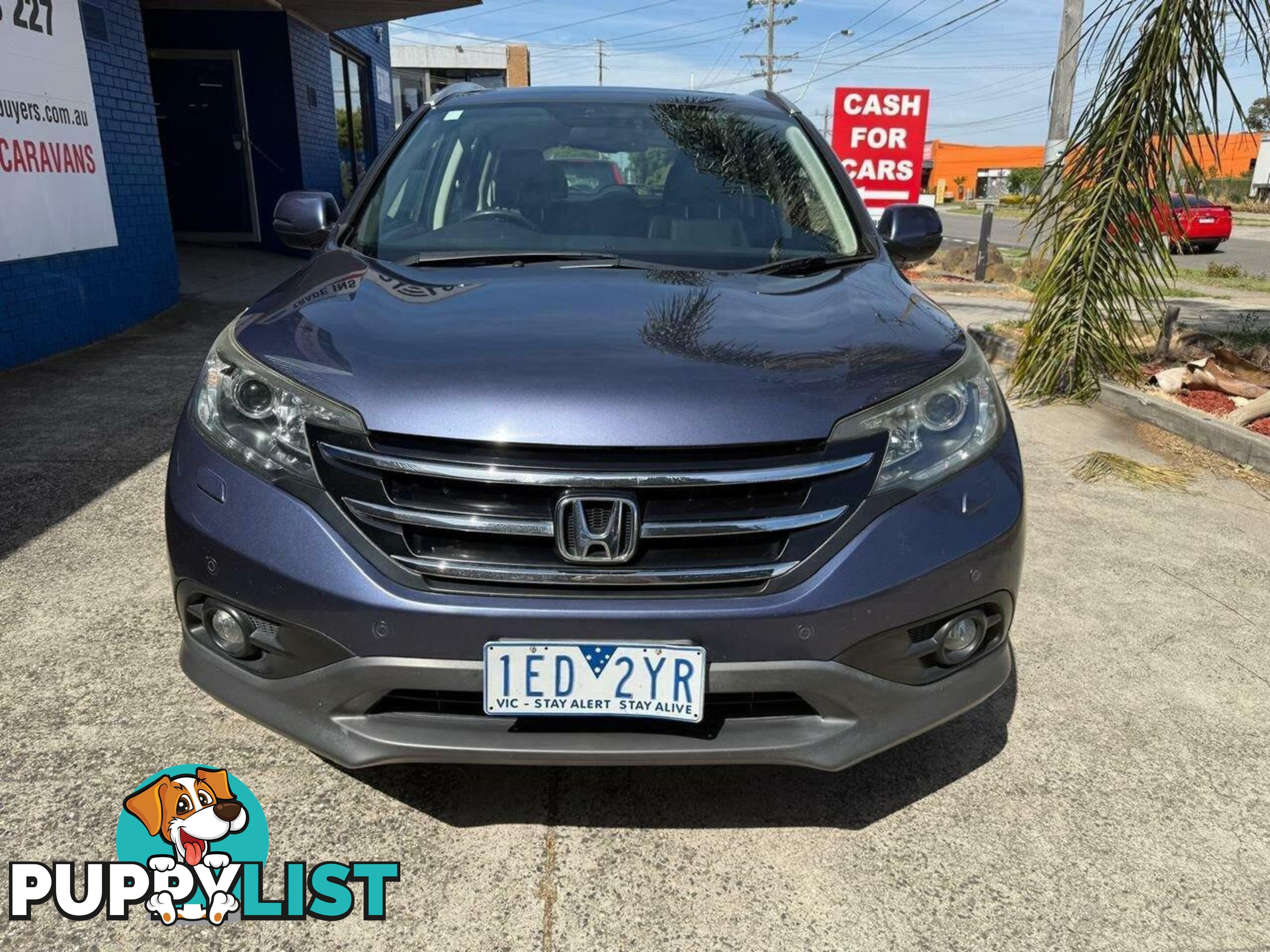 2014 HONDA CR-V VTI-L (4X4) 30 SERIES 2 SUV, 4 DOORS, 5 SEATS