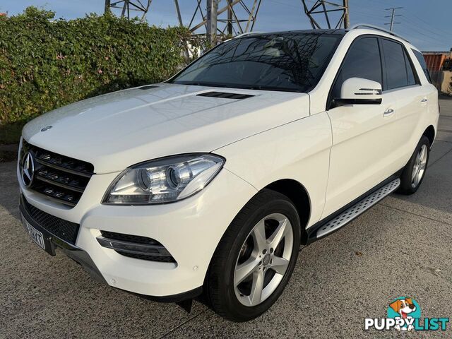 2014 MERCEDES-BENZ ML ML250 BLUETEC 7G-TRONIC   -