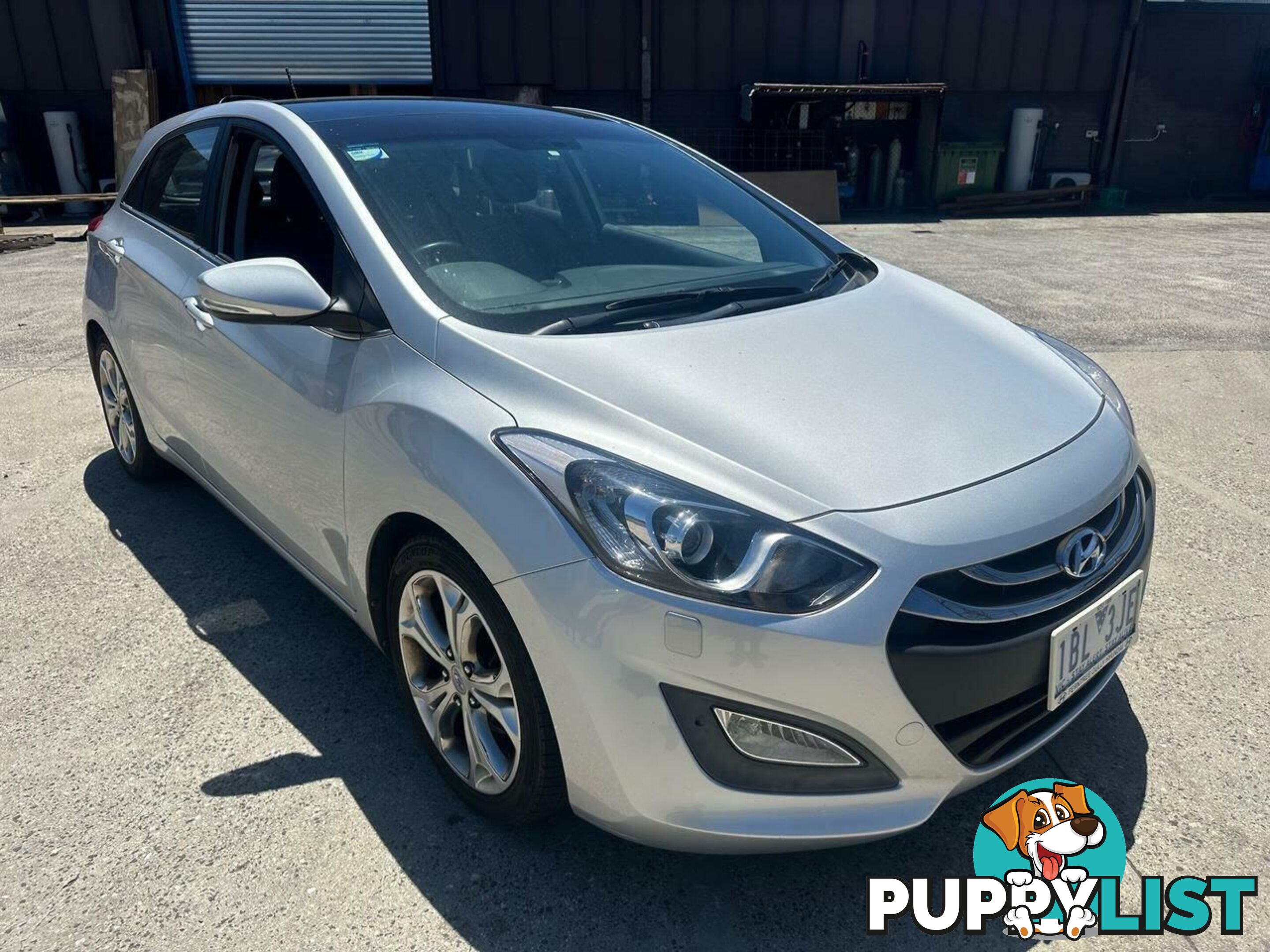 2014 HYUNDAI I30 PREMIUM GD MY14 HATCH, 5 DOORS, 5 SEATS