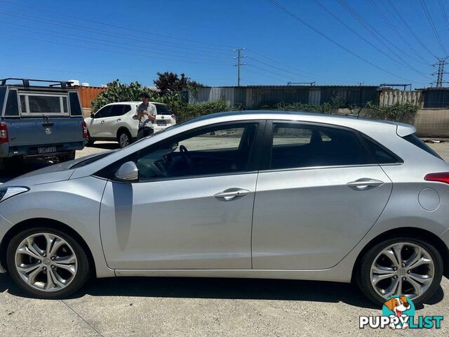 2014 HYUNDAI I30 PREMIUM GD MY14 HATCH, 5 DOORS, 5 SEATS