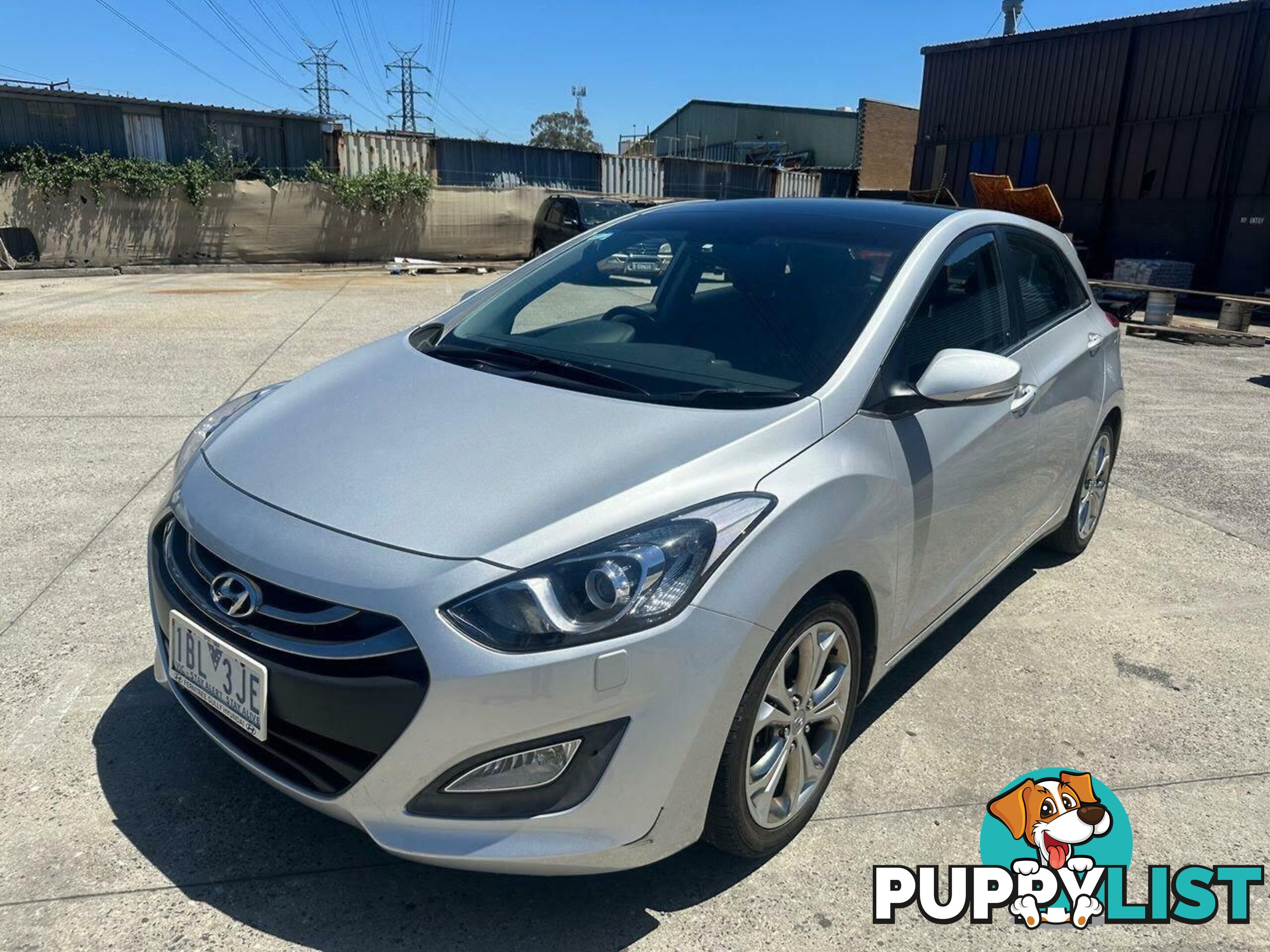 2014 HYUNDAI I30 PREMIUM GD MY14 HATCH, 5 DOORS, 5 SEATS