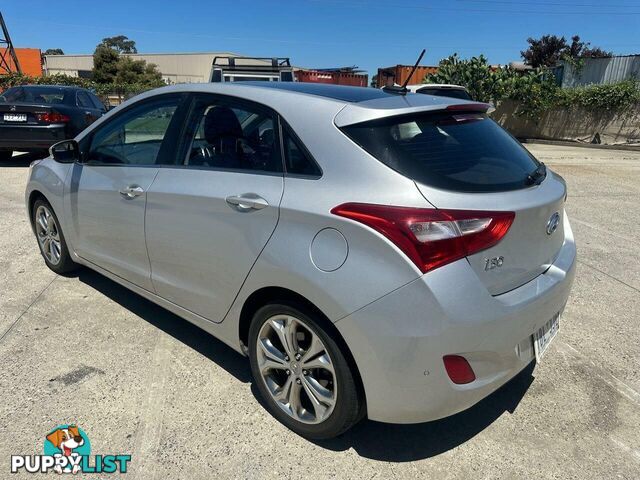 2014 HYUNDAI I30 PREMIUM GD MY14 HATCH, 5 DOORS, 5 SEATS