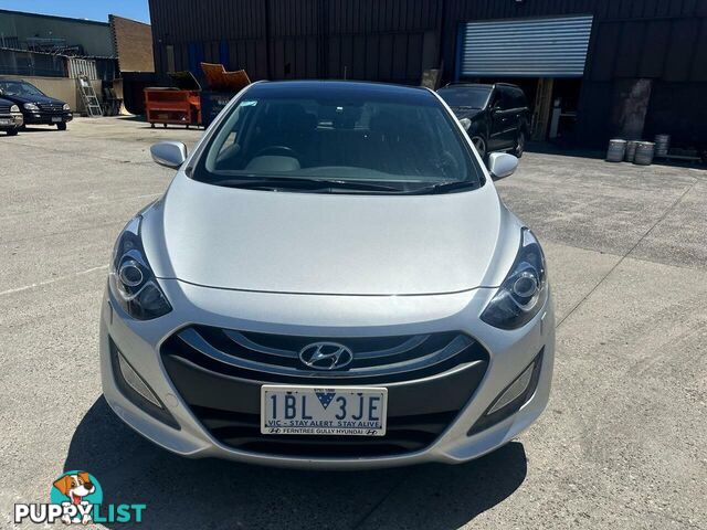 2014 HYUNDAI I30 PREMIUM GD MY14 HATCH, 5 DOORS, 5 SEATS