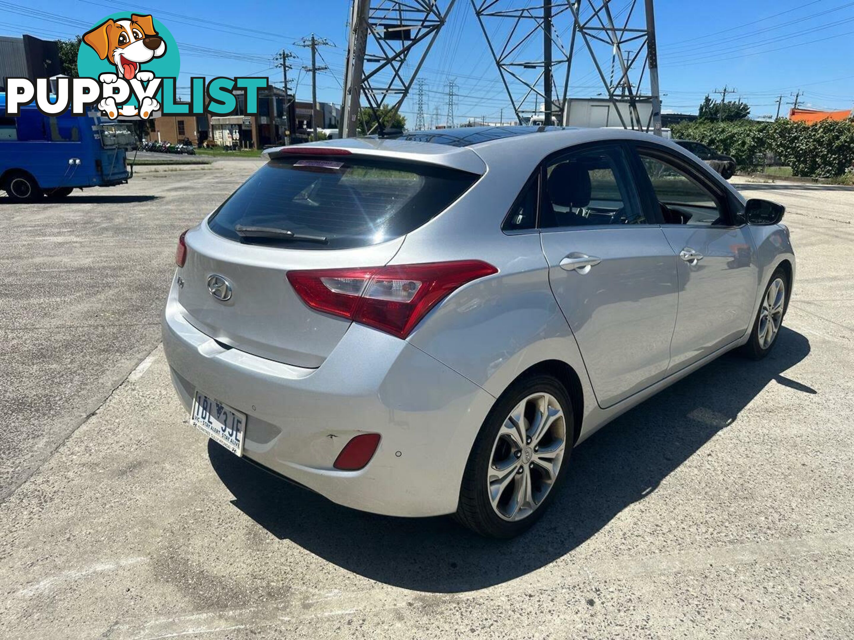 2014 HYUNDAI I30 PREMIUM GD MY14 HATCH, 5 DOORS, 5 SEATS