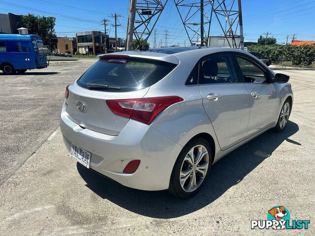 2014 HYUNDAI I30 PREMIUM GD MY14 HATCH, 5 DOORS, 5 SEATS