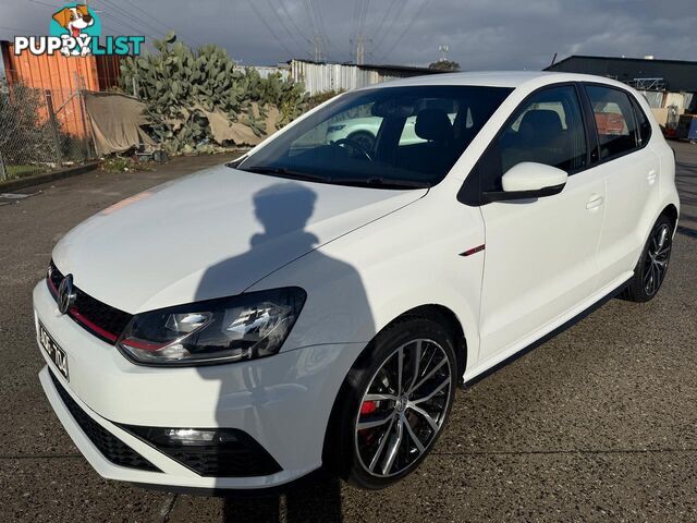 2017 VOLKSWAGEN POLO GTI 6R MY17 HATCH, 5 DOORS, 5 SEATS