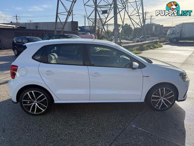 2017 VOLKSWAGEN POLO GTI 6R MY17 HATCH, 5 DOORS, 5 SEATS