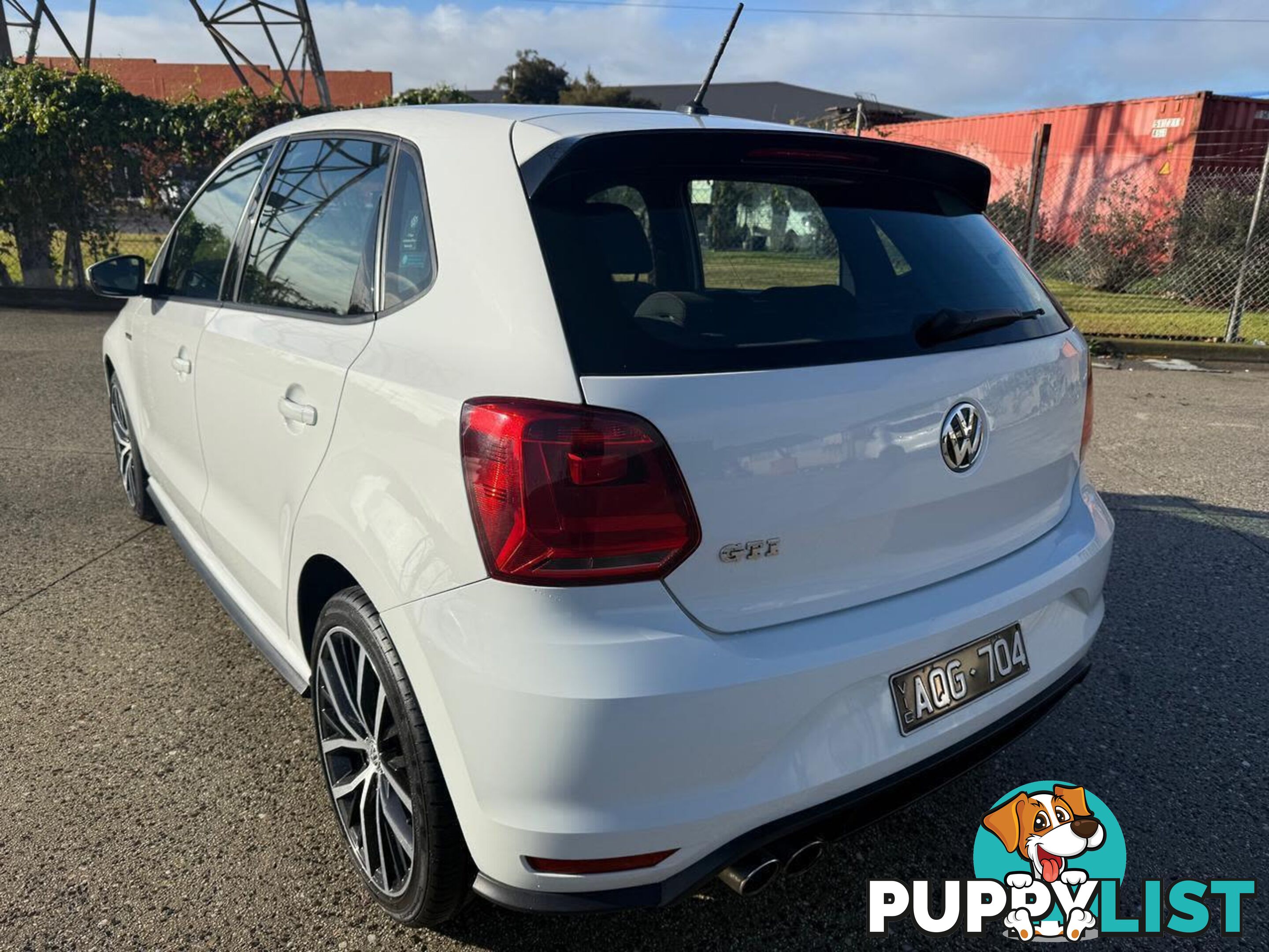 2017 VOLKSWAGEN POLO GTI 6R MY17 HATCH, 5 DOORS, 5 SEATS