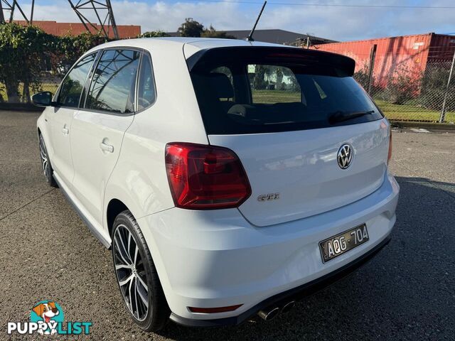 2017 VOLKSWAGEN POLO GTI 6R MY17 HATCH, 5 DOORS, 5 SEATS