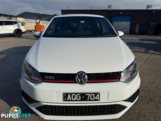 2017 VOLKSWAGEN POLO GTI 6R MY17 HATCH, 5 DOORS, 5 SEATS