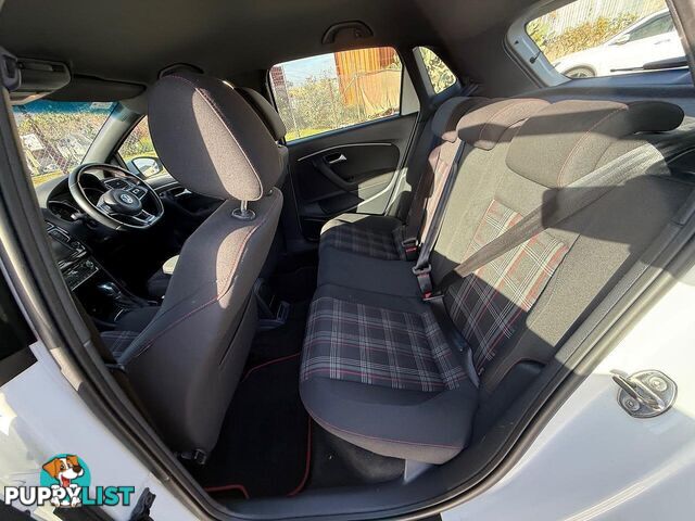 2017 VOLKSWAGEN POLO GTI 6R MY17 HATCH, 5 DOORS, 5 SEATS