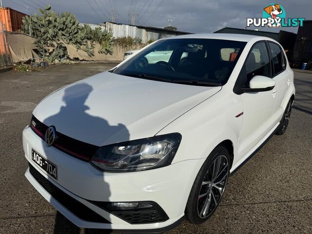 2017 VOLKSWAGEN POLO GTI 6R MY17 HATCH, 5 DOORS, 5 SEATS