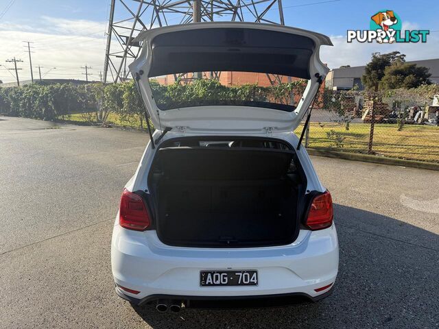 2017 VOLKSWAGEN POLO GTI 6R MY17 HATCH, 5 DOORS, 5 SEATS