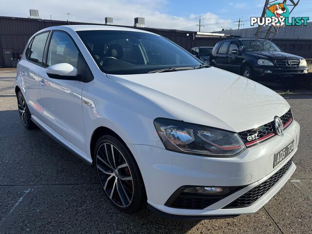 2017 VOLKSWAGEN POLO GTI 6R MY17 HATCH, 5 DOORS, 5 SEATS