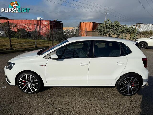 2017 VOLKSWAGEN POLO GTI 6R MY17 HATCH, 5 DOORS, 5 SEATS