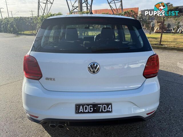 2017 VOLKSWAGEN POLO GTI 6R MY17 HATCH, 5 DOORS, 5 SEATS