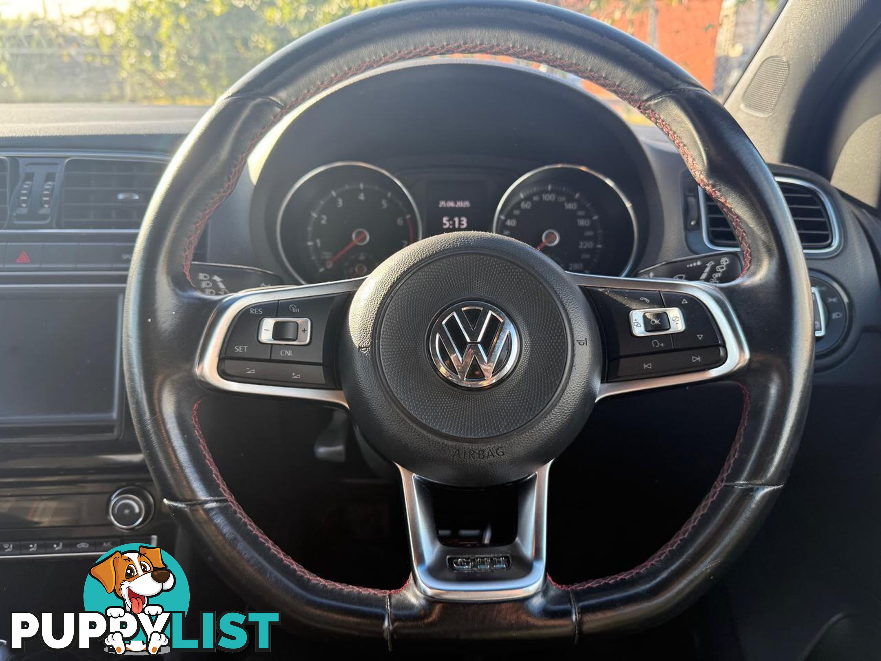 2017 VOLKSWAGEN POLO GTI 6R MY17 HATCH, 5 DOORS, 5 SEATS
