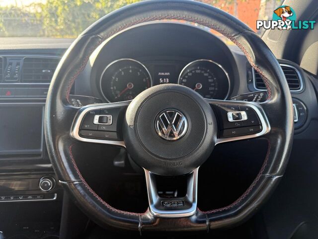 2017 VOLKSWAGEN POLO GTI 6R MY17 HATCH, 5 DOORS, 5 SEATS