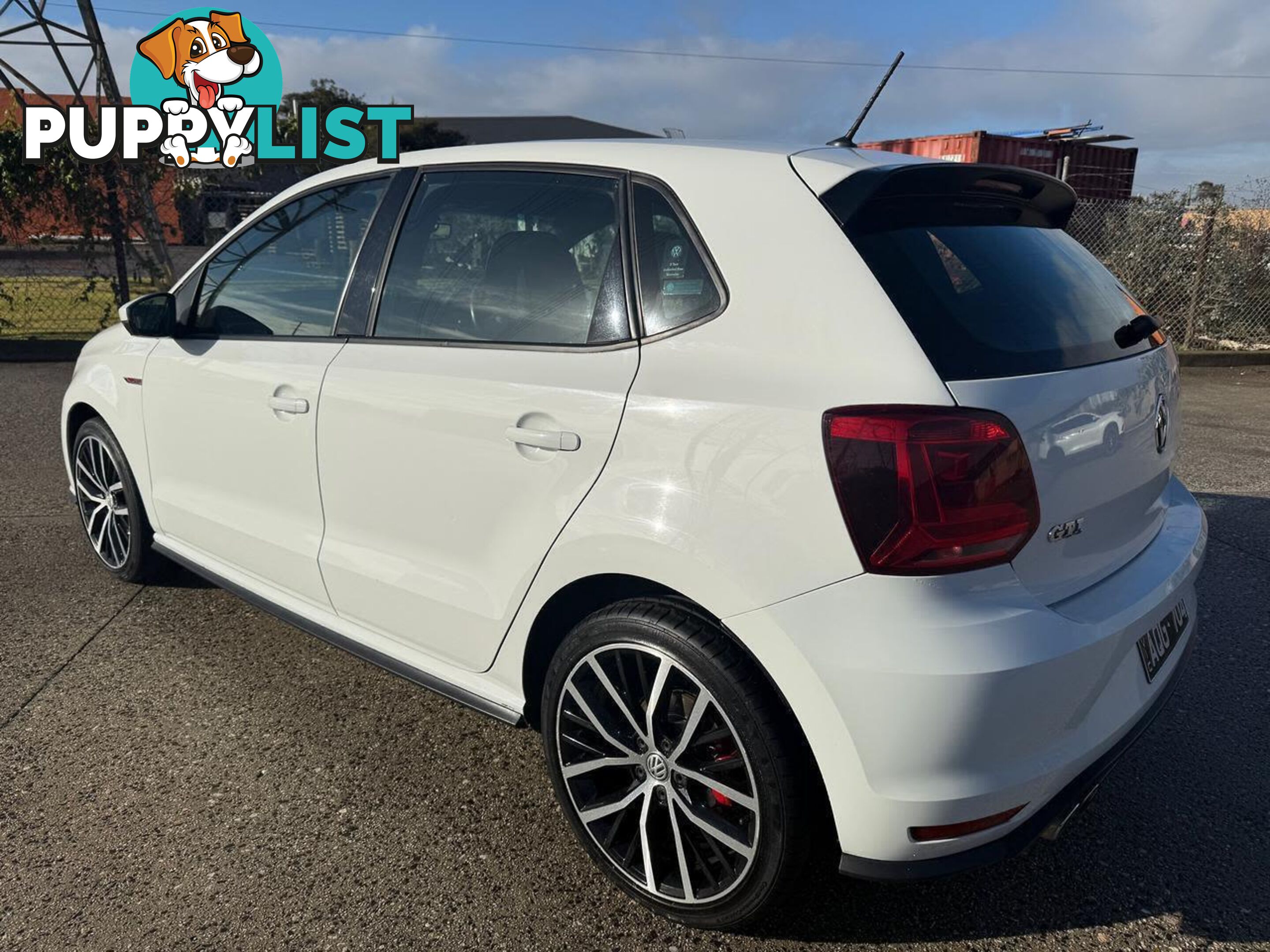 2017 VOLKSWAGEN POLO GTI 6R MY17 HATCH, 5 DOORS, 5 SEATS