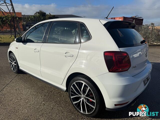 2017 VOLKSWAGEN POLO GTI 6R MY17 HATCH, 5 DOORS, 5 SEATS