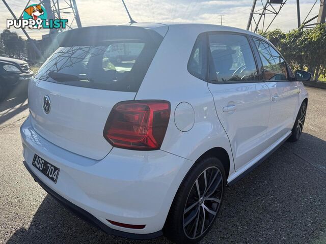 2017 VOLKSWAGEN POLO GTI 6R MY17 HATCH, 5 DOORS, 5 SEATS