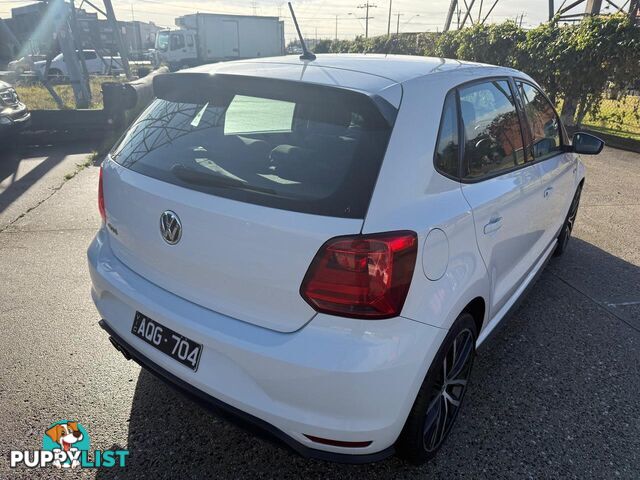 2017 VOLKSWAGEN POLO GTI 6R MY17 HATCH, 5 DOORS, 5 SEATS