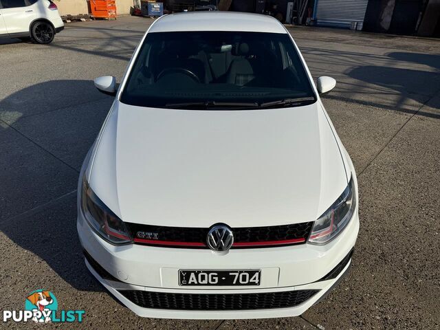 2017 VOLKSWAGEN POLO GTI 6R MY17 HATCH, 5 DOORS, 5 SEATS