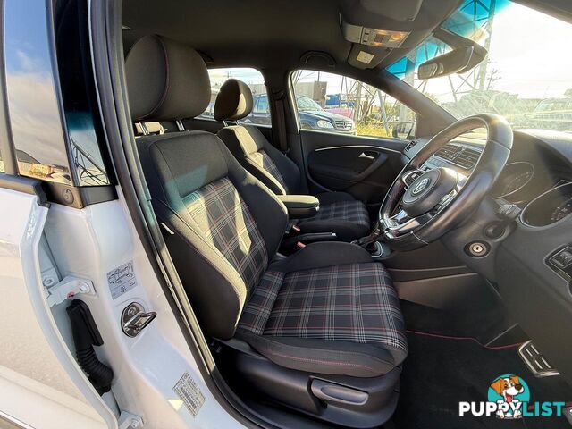 2017 VOLKSWAGEN POLO GTI 6R MY17 HATCH, 5 DOORS, 5 SEATS