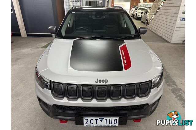 2021 JEEP COMPASS TRAILHAWK 4X4  SUV, 4 DOORS, 5 SEATS