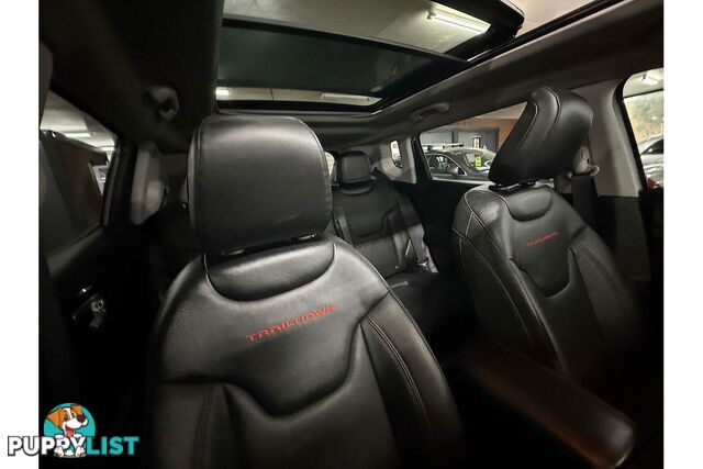 2021 JEEP COMPASS TRAILHAWK 4X4  SUV, 4 DOORS, 5 SEATS