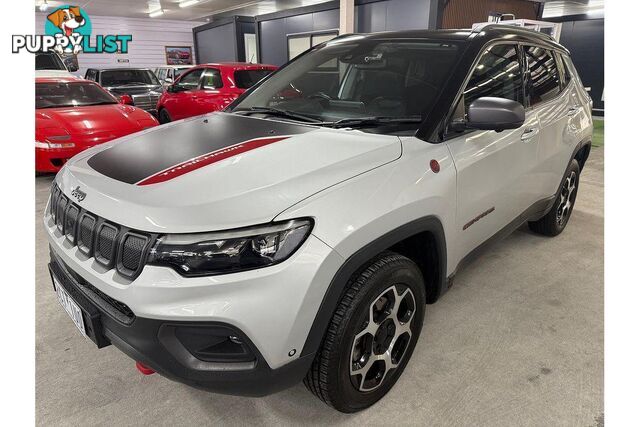 2021 JEEP COMPASS TRAILHAWK 4X4  SUV, 4 DOORS, 5 SEATS