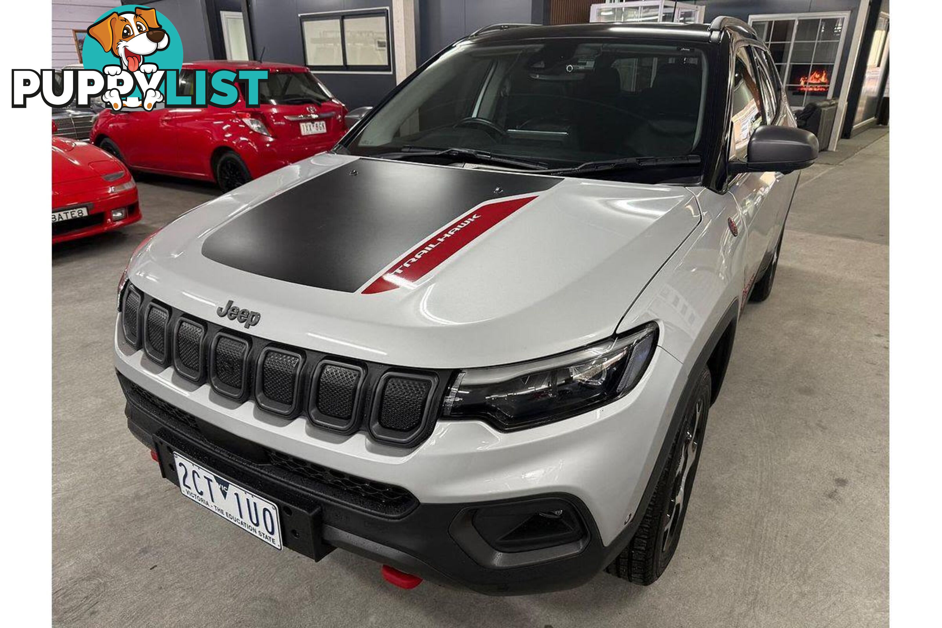 2021 JEEP COMPASS TRAILHAWK 4X4  SUV, 4 DOORS, 5 SEATS