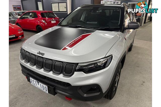 2021 JEEP COMPASS TRAILHAWK 4X4  SUV, 4 DOORS, 5 SEATS