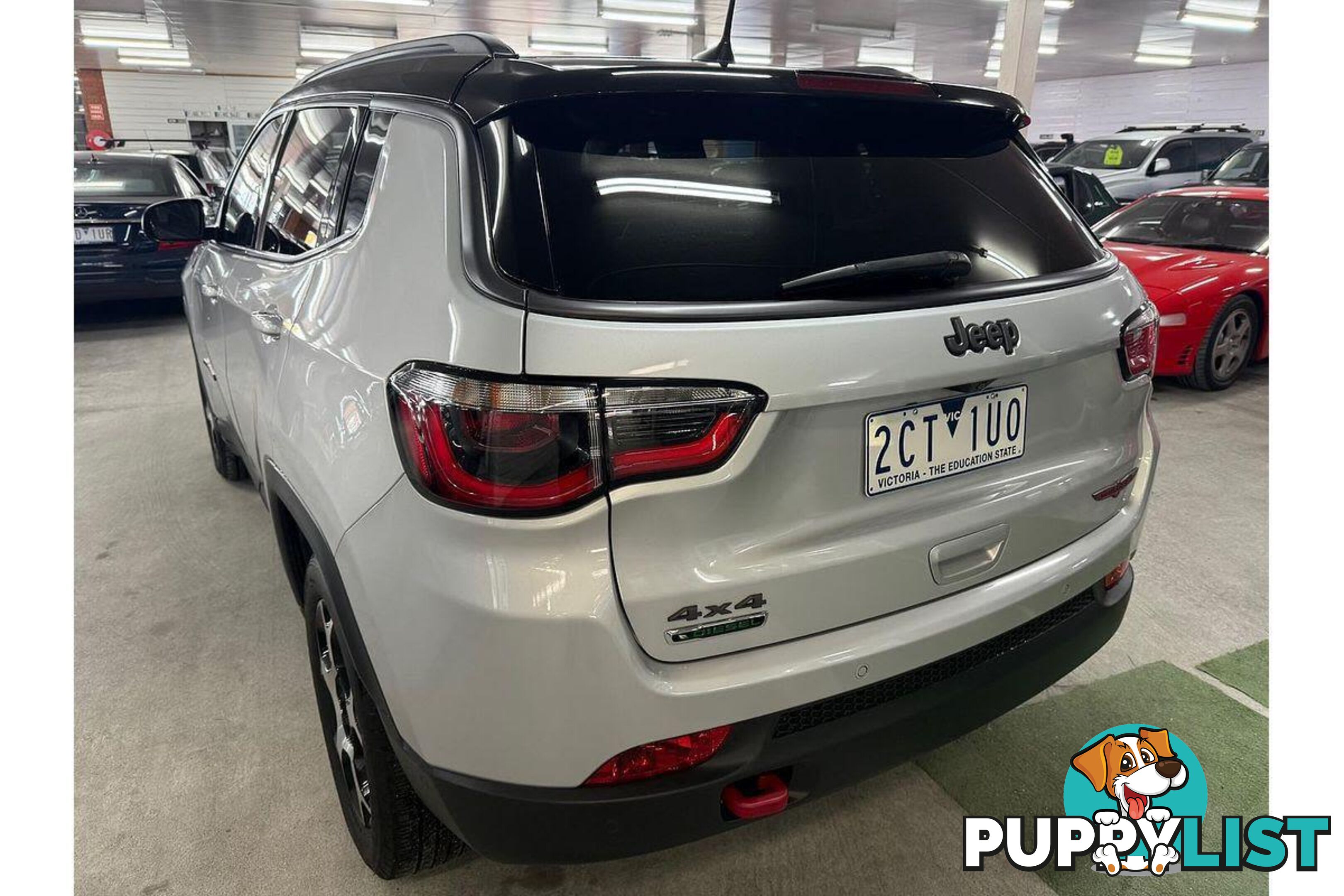 2021 JEEP COMPASS TRAILHAWK 4X4  SUV, 4 DOORS, 5 SEATS