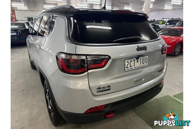 2021 JEEP COMPASS TRAILHAWK 4X4  SUV, 4 DOORS, 5 SEATS