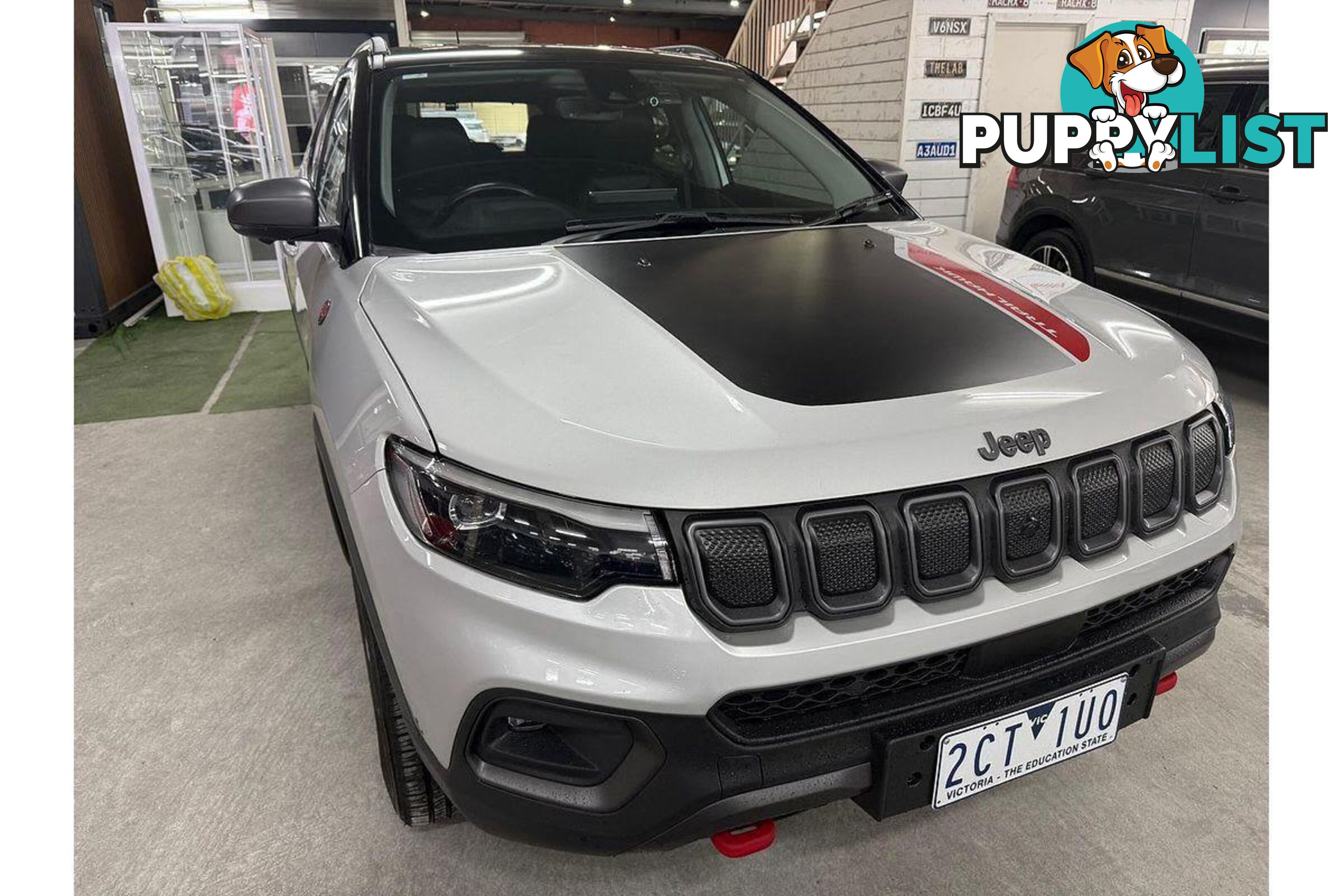 2021 JEEP COMPASS TRAILHAWK 4X4  SUV, 4 DOORS, 5 SEATS