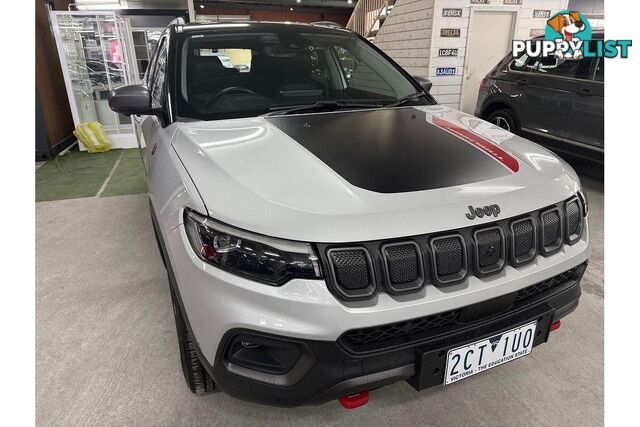 2021 JEEP COMPASS TRAILHAWK 4X4  SUV, 4 DOORS, 5 SEATS