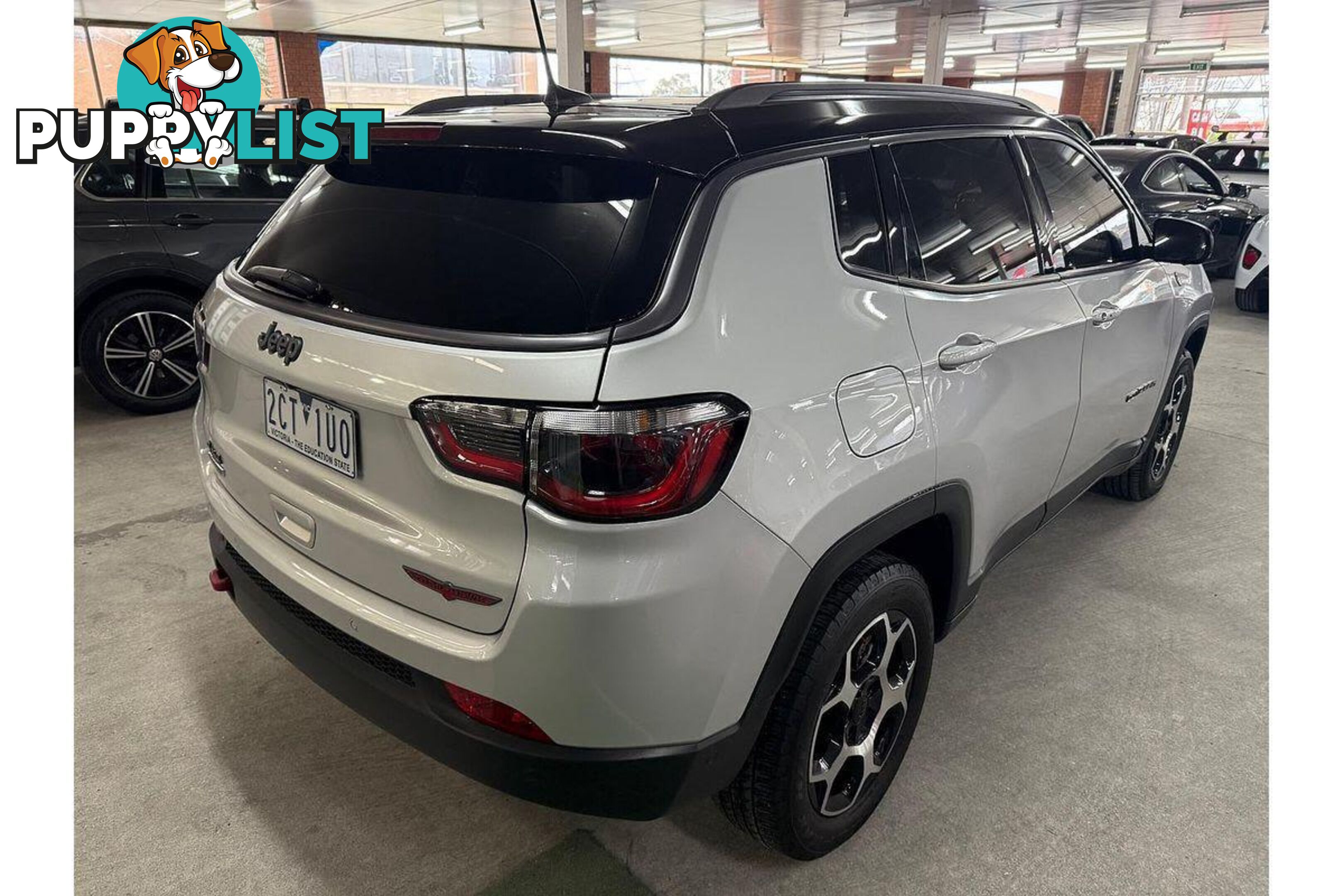 2021 JEEP COMPASS TRAILHAWK 4X4  SUV, 4 DOORS, 5 SEATS