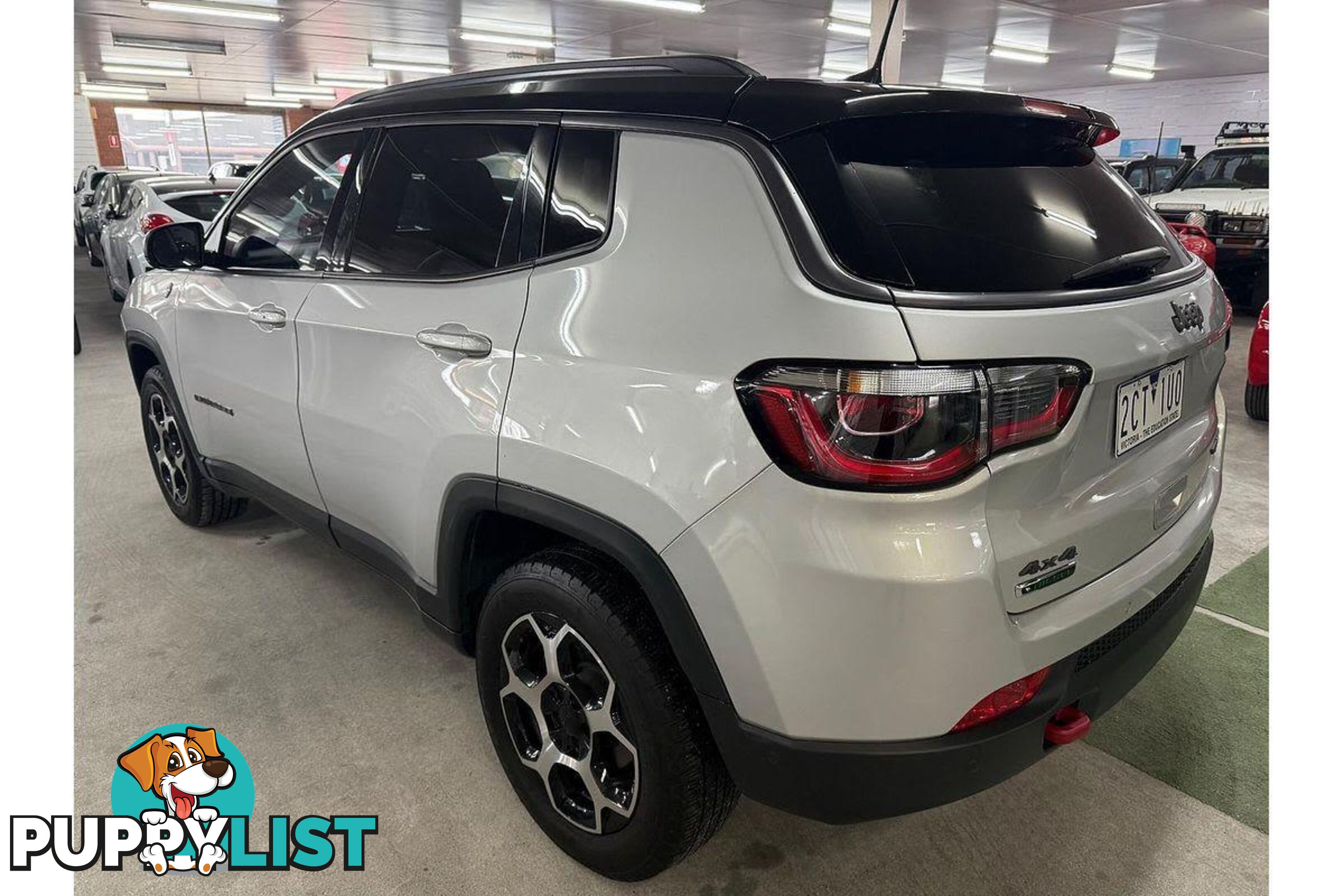 2021 JEEP COMPASS TRAILHAWK 4X4  SUV, 4 DOORS, 5 SEATS
