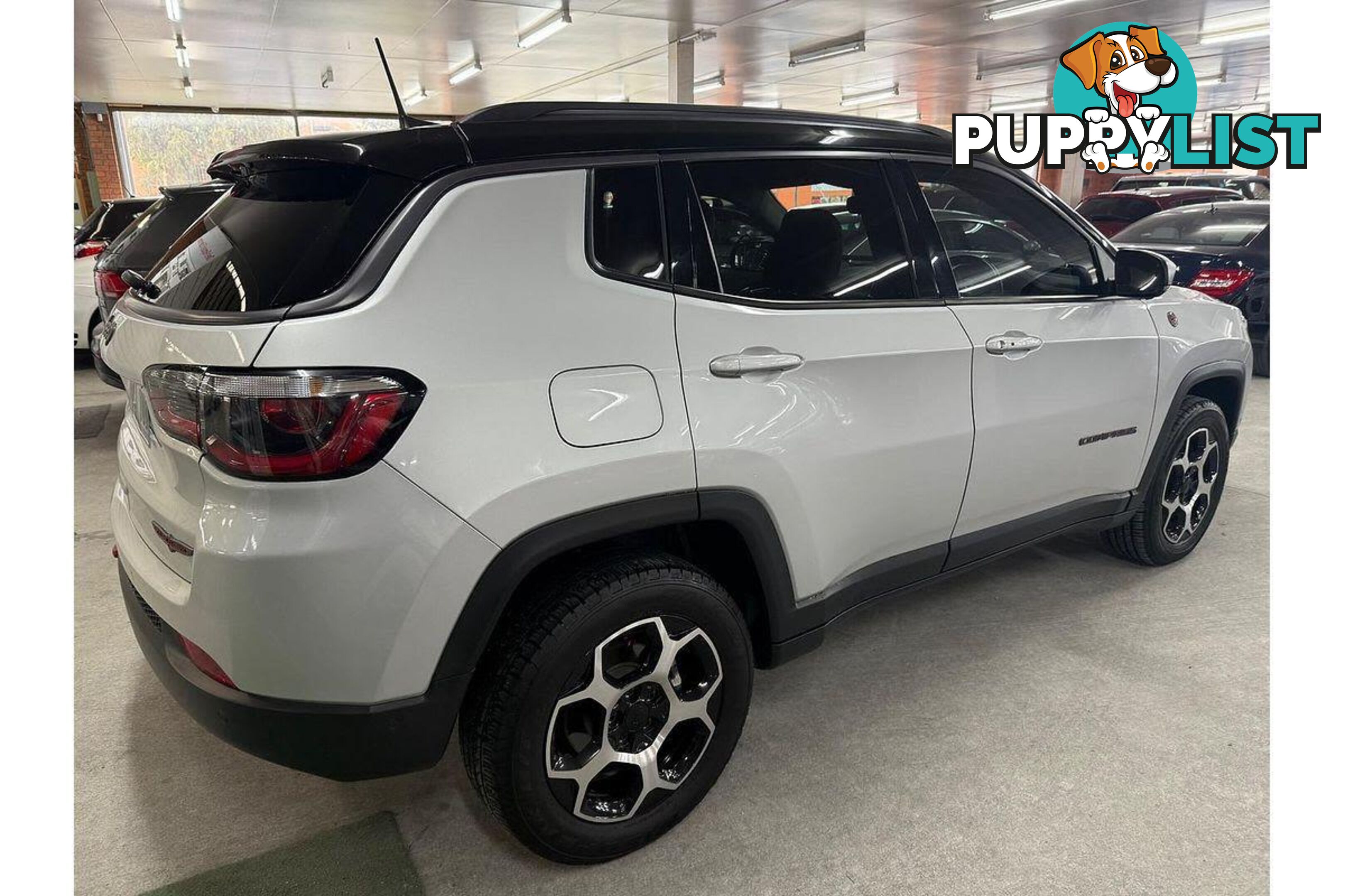 2021 JEEP COMPASS TRAILHAWK 4X4  SUV, 4 DOORS, 5 SEATS