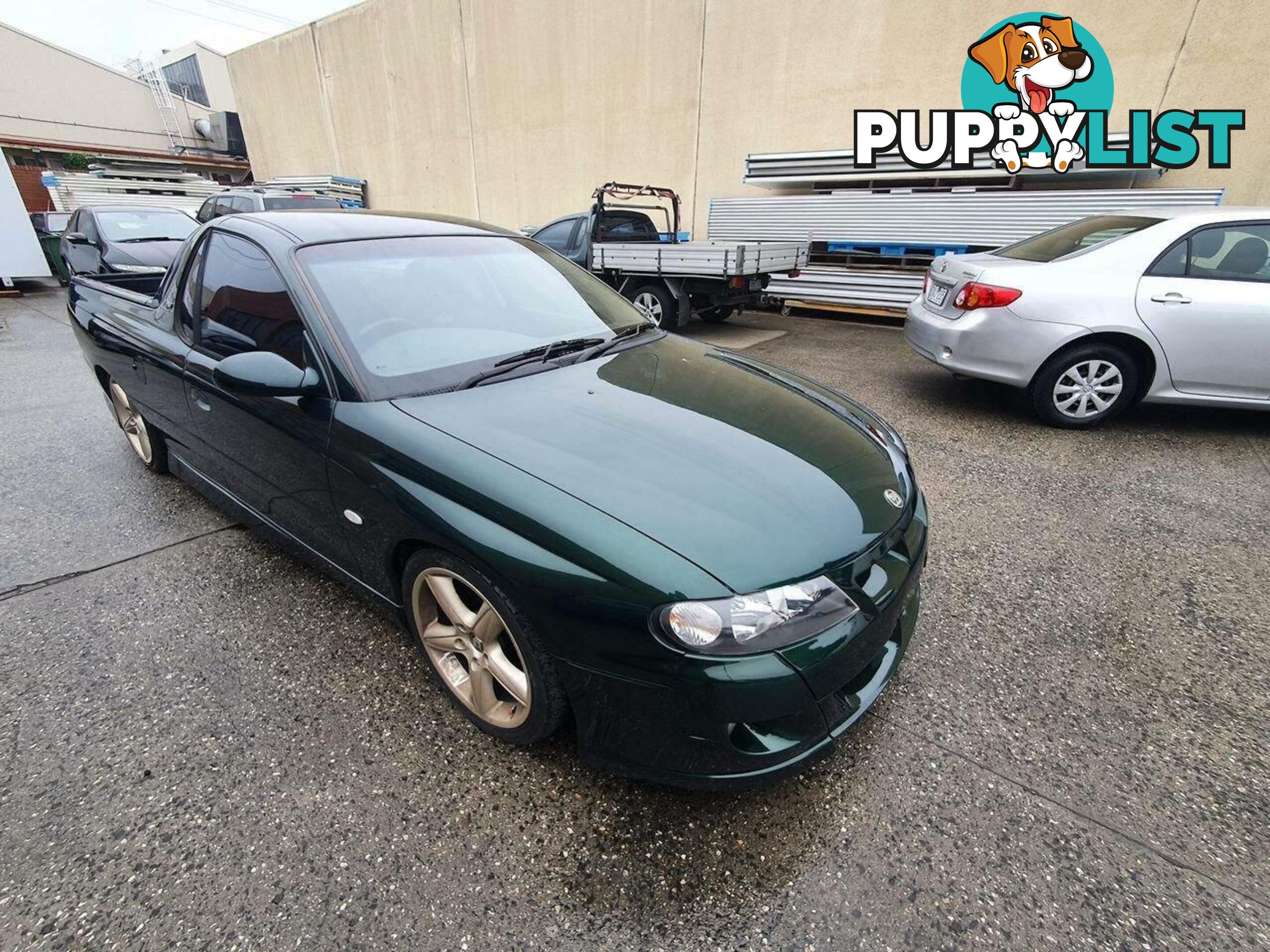 2002 HSV MALOO  VUII UTE TRAY, 2 DOORS, 2 SEATS