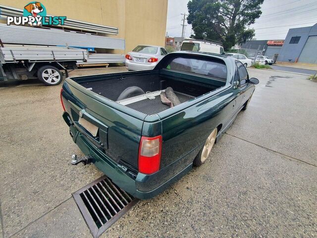 2002 HSV MALOO  VUII UTE TRAY, 2 DOORS, 2 SEATS