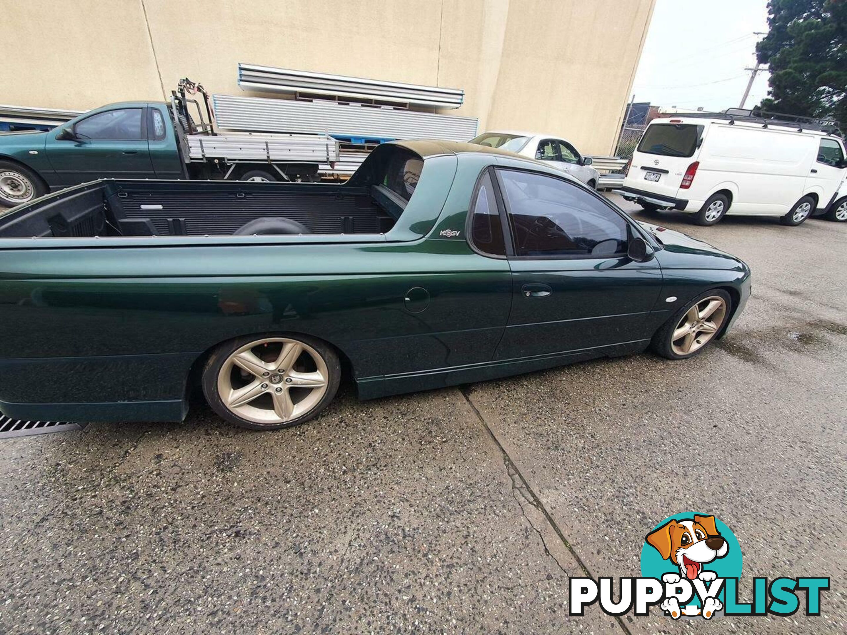 2002 HSV MALOO  VUII UTE TRAY, 2 DOORS, 2 SEATS