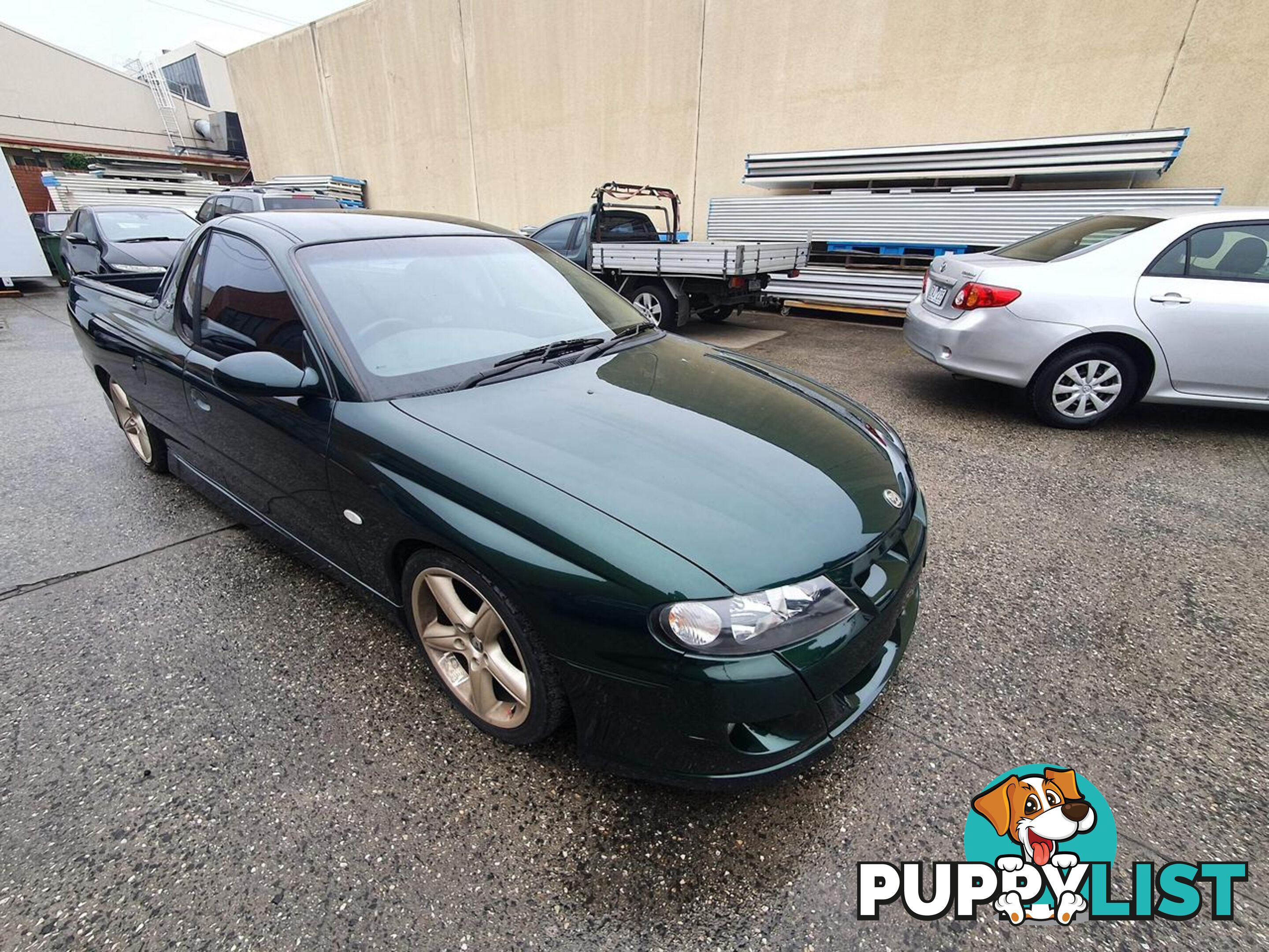 2002 HSV MALOO  VUII UTE TRAY, 2 DOORS, 2 SEATS