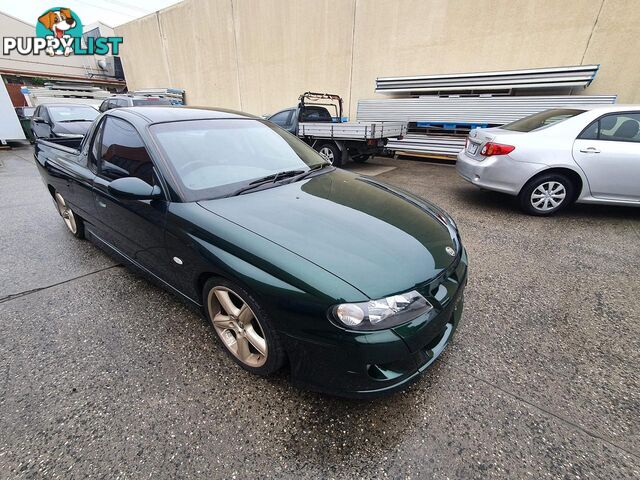 2002 HSV MALOO  VUII UTE TRAY, 2 DOORS, 2 SEATS