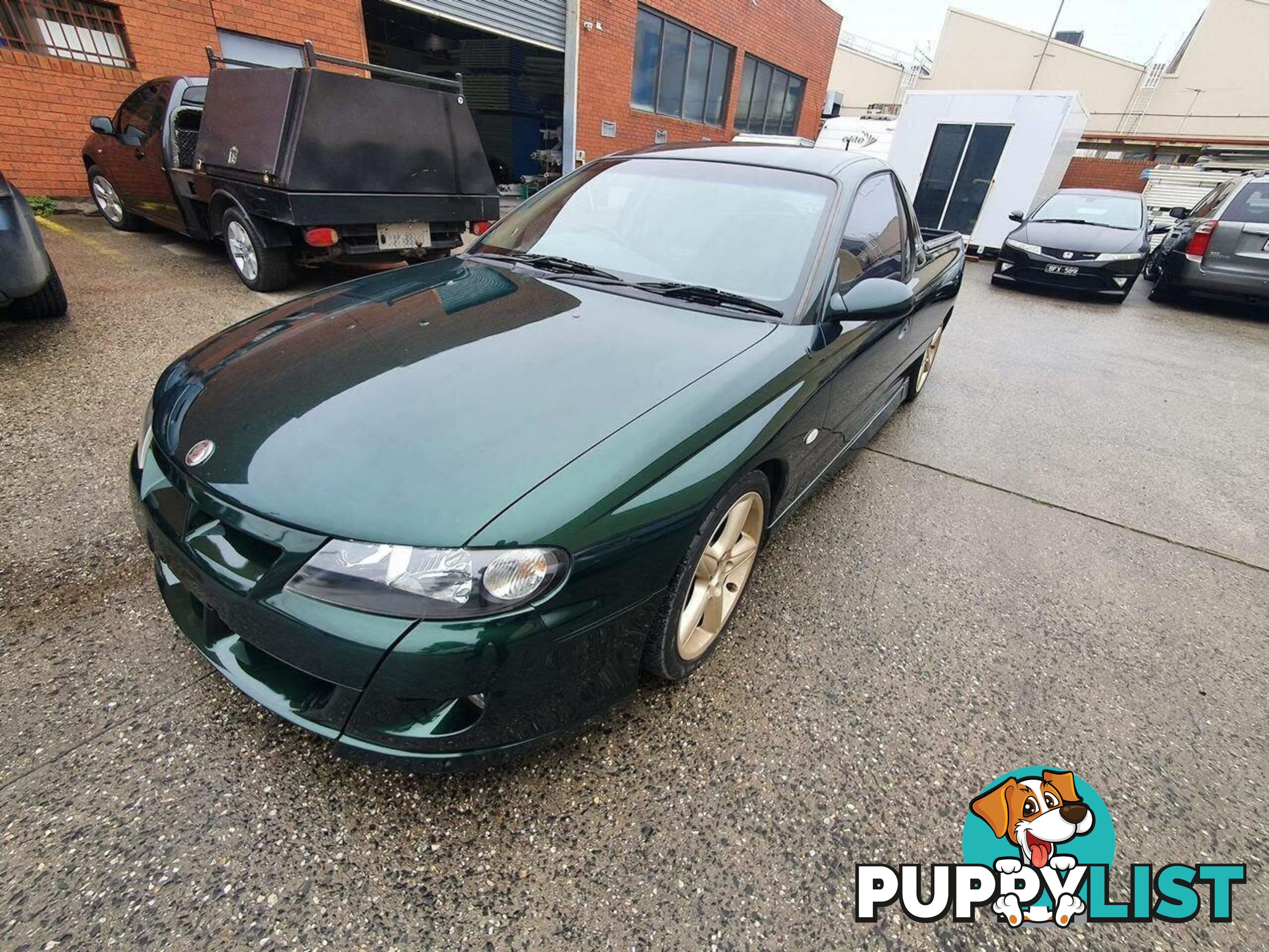 2002 HSV MALOO  VUII UTE TRAY, 2 DOORS, 2 SEATS