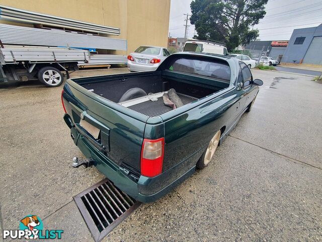 2002 HSV MALOO  VUII UTE TRAY, 2 DOORS, 2 SEATS