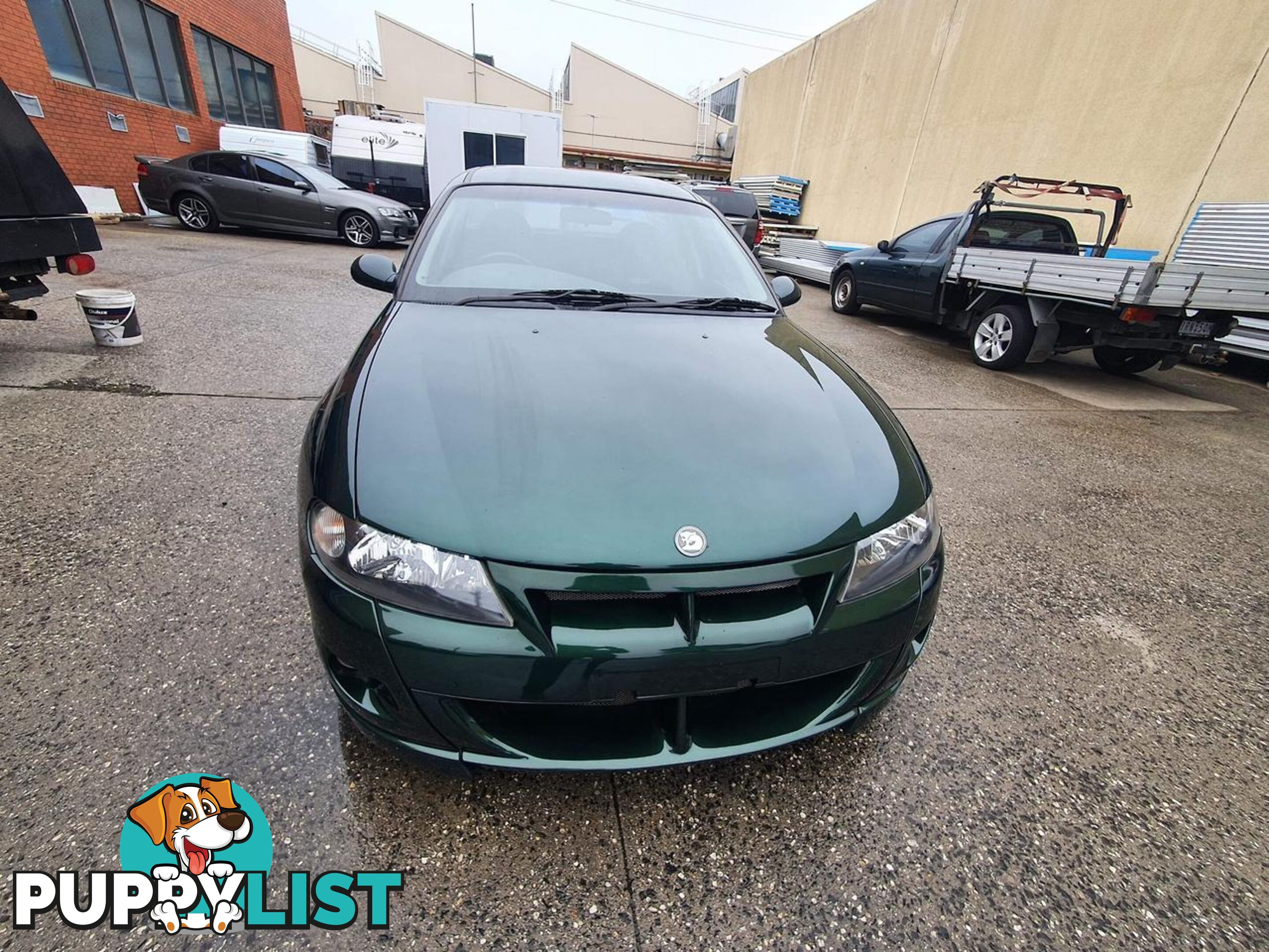 2002 HSV MALOO  VUII UTE TRAY, 2 DOORS, 2 SEATS