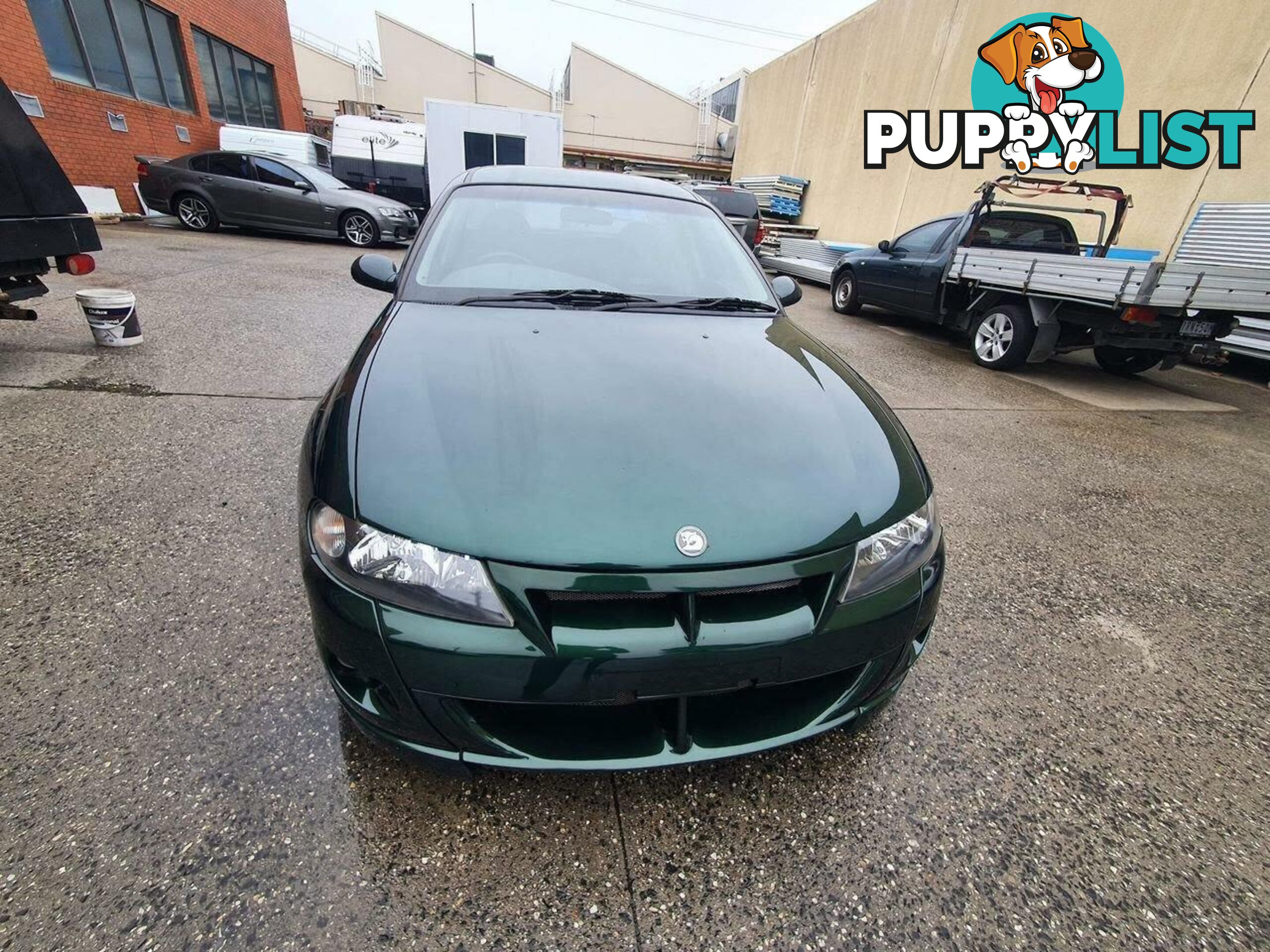 2002 HSV MALOO  VUII UTE TRAY, 2 DOORS, 2 SEATS